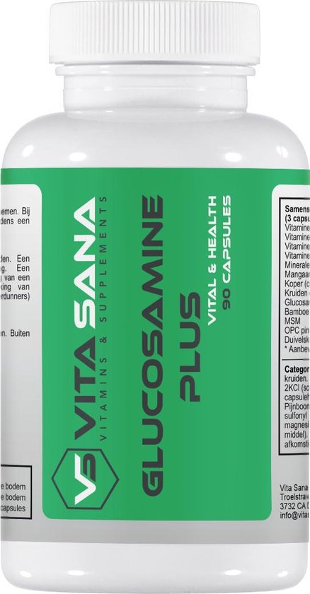 Glucosamine Plus | bol.com