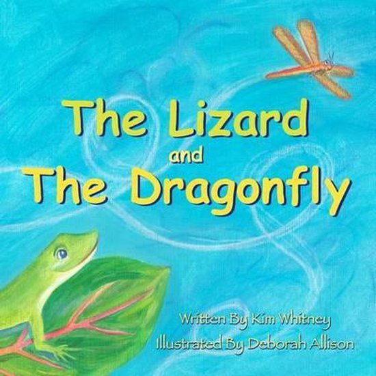 The Lizard and the Dragonfly - cover