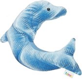 Manimo verzwaarde knuffel - Dolfijn - Blauw - 2 kg.
