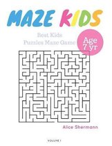 Kids Mazes Age 7