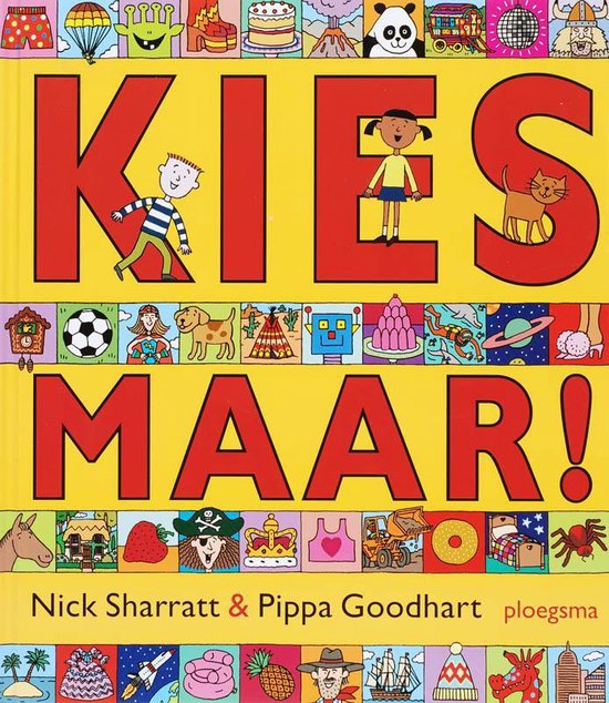 Cover van het boek 'Kies maar!'