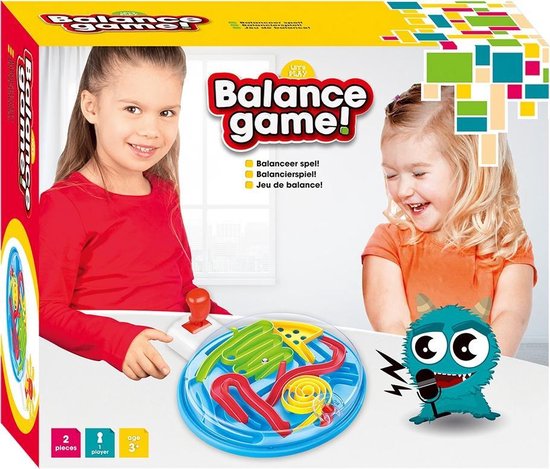 Spel Balanceer Rond - Breinbreker - Denkspel
