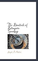 The Essentials of Extempore Speaking