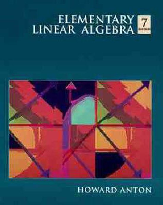 Elementary Linear Algebra - cover