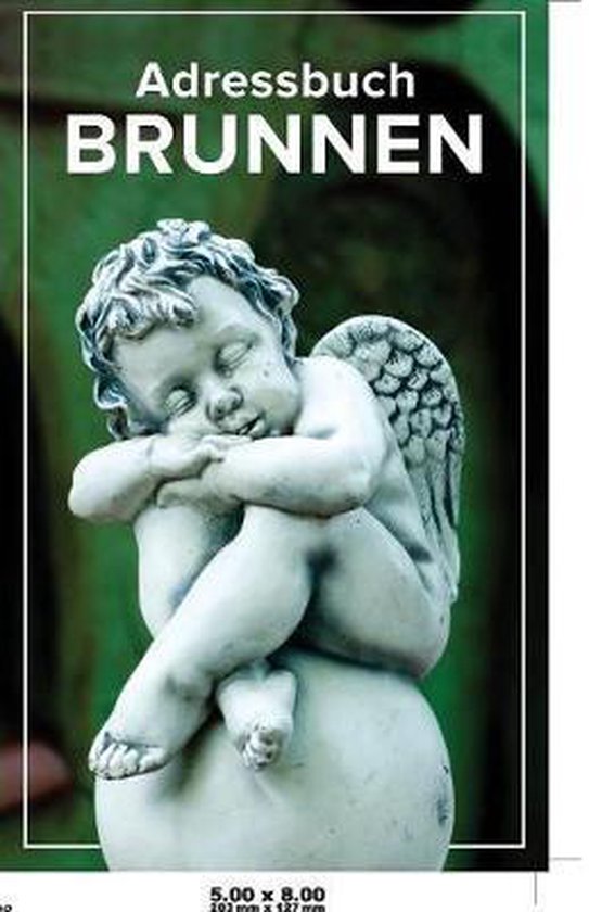 Adressbuch Brunnen - cover