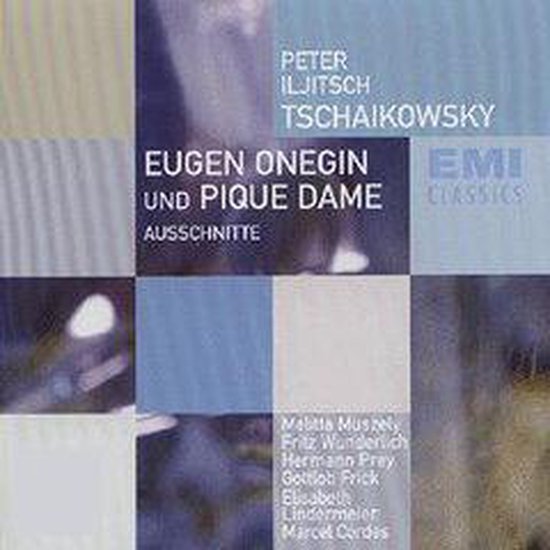 Eugen Onegin-Pique Dame