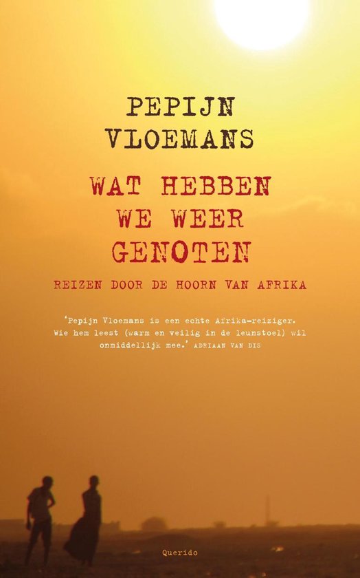 Cover van het boek 'Wat hebben we weer genoten'