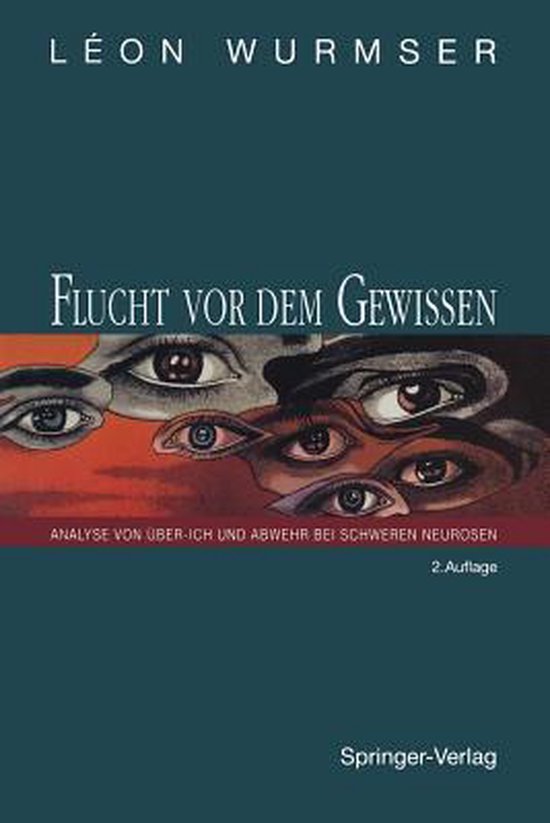 Flucht vor dem Gewissen - cover