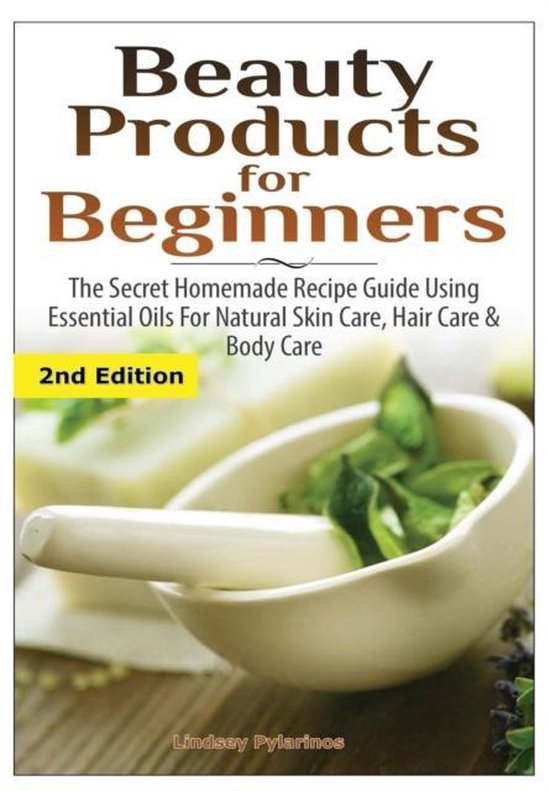 Beauty Products for Beginners - cover