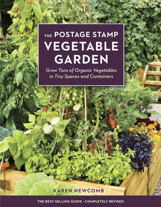 The Postage Stamp Vegetable Garden - cover