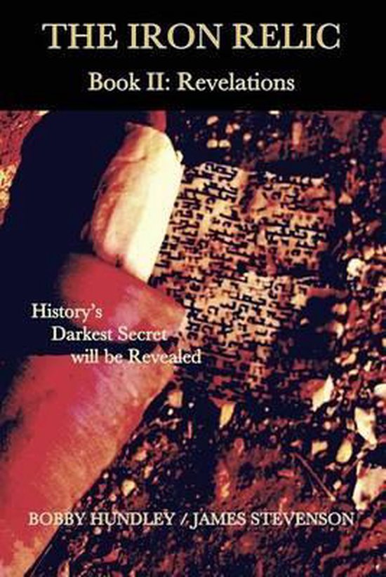 The Iron Relic-The Iron Relic Book II - cover