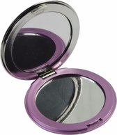 Bellatio Zakspiegeltje roze - make-up spiegel