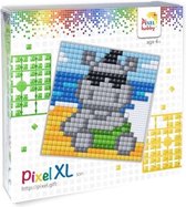 Pixelhobby XL set Nijlpaard