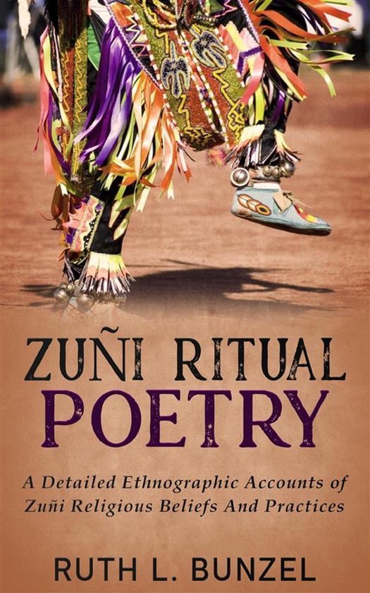 Zuñi Ritual Poetry - cover