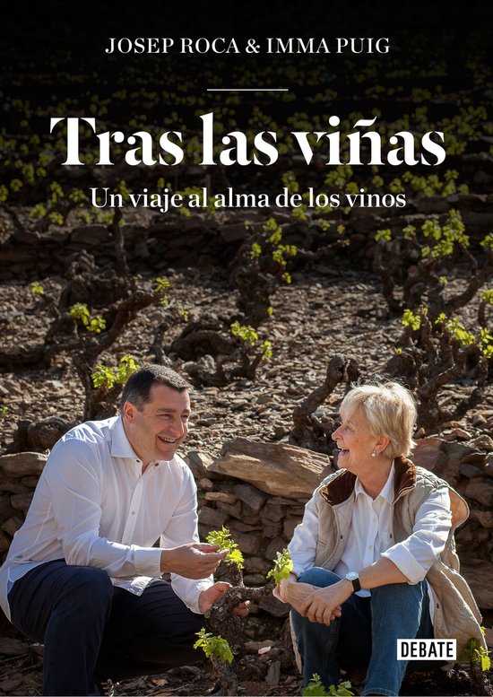 Tras las viñas - cover