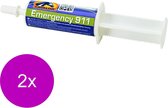Cavalor Emergency 911 Pasta - Voedingssupplement - 2 x 80 ml Pasta