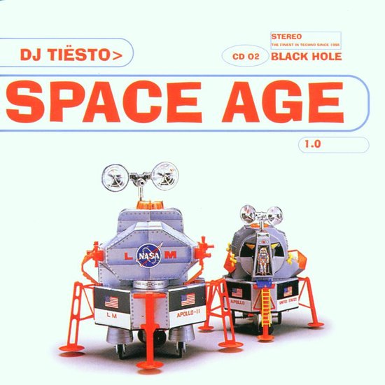 Space Age 1.0 - Tiësto