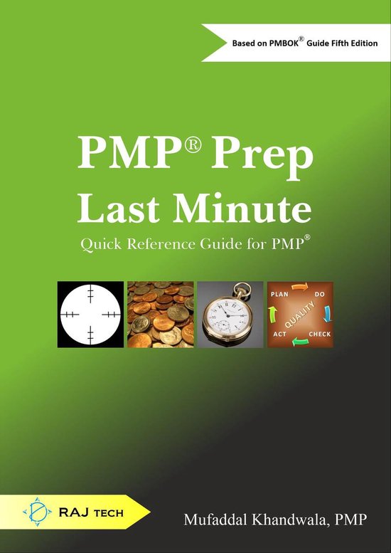 PMP Prep Last Minute - cover