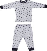Beeren Bodywear Unisex Baby Pyjama - Donkerblauw - Maat 62/68