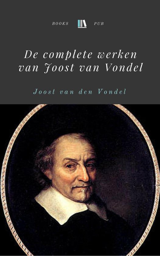 De complete werken van Joost van Vondel - cover