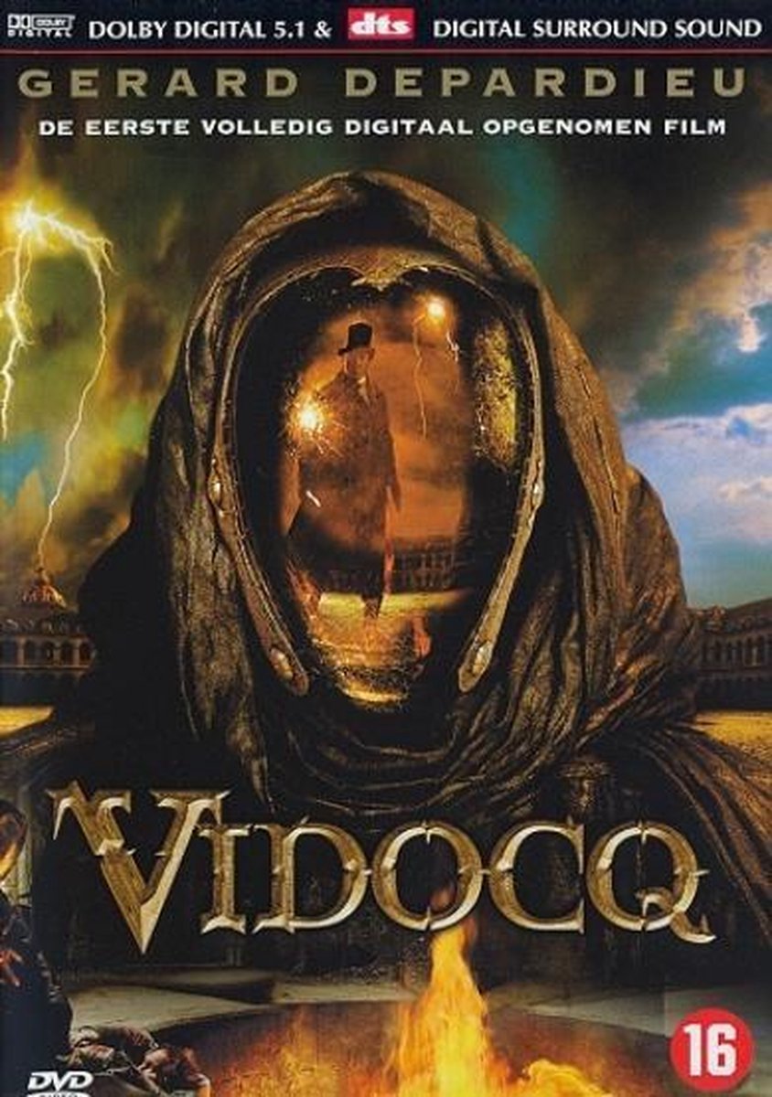 Vidocq (Dvd), Gérard Depardieu | Dvd's | bol.com