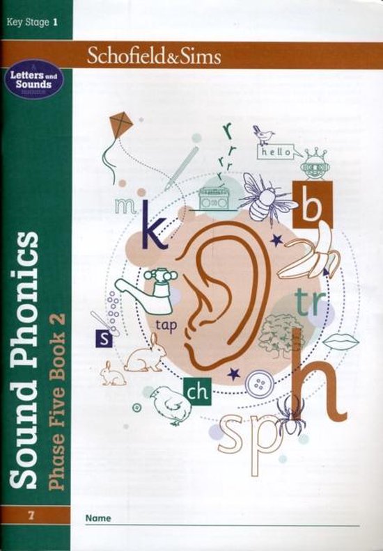 Sound Phonics Phase Five - cover