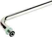 Comap Persfitting met 2 aansluitingen