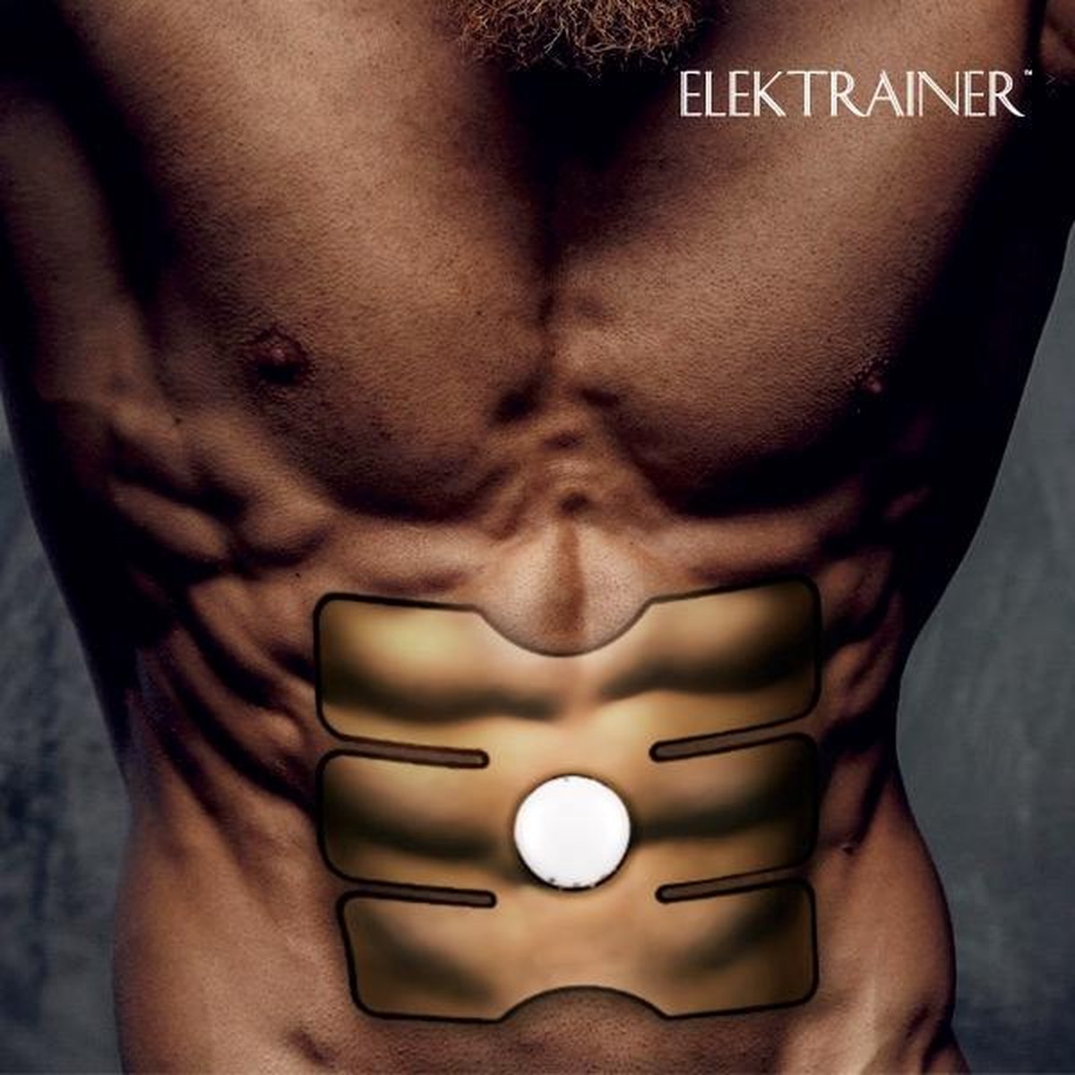 Elektrainer Elektrostimulator Patch - voor buikspieren