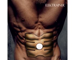 Patch d'électrostimulation Elektrainer - pour les muscles abdominaux