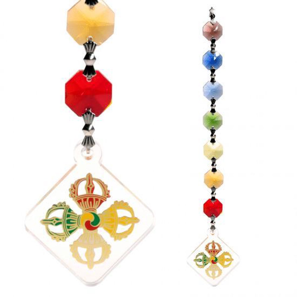 Raamhanger Feng Shui - Hanger – Vajra Bescherming Decoratie Raamhanger