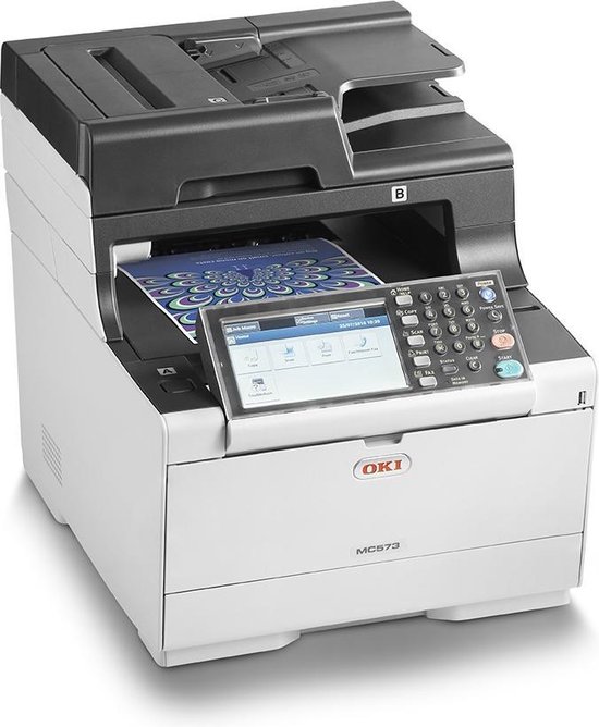 Oki MC573DN - All-in-One Laserprinter