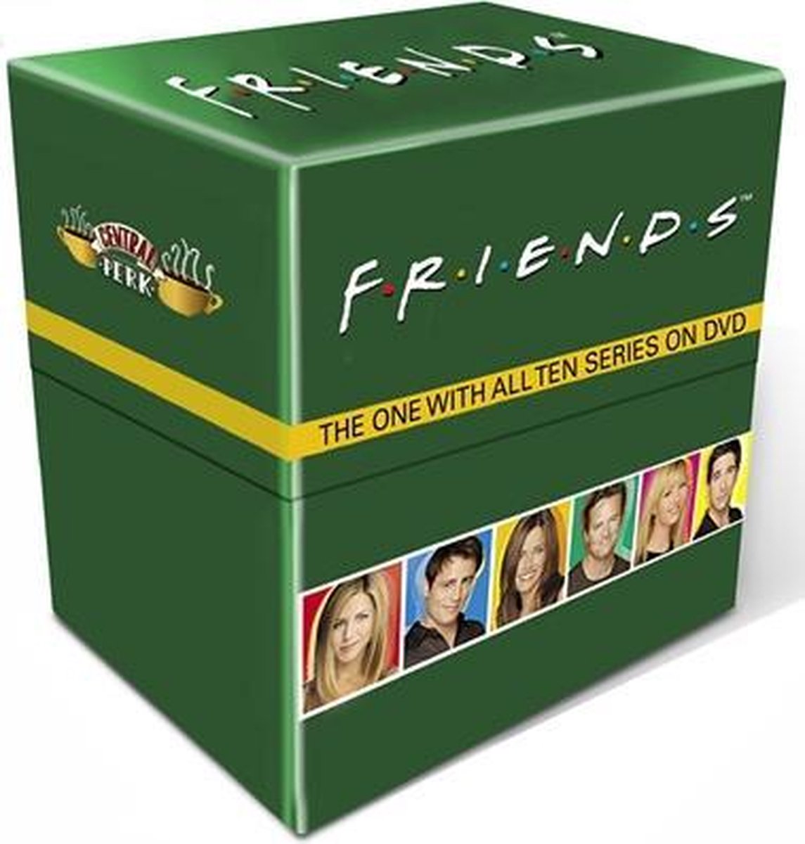 Friends - Seizoen 1 t/m 10 (The Complete Series) (Dvd), Lisa Kudrow | Dvd's  | bol.com