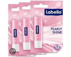 Labello Pearly Shine - Lippenbalsem 4.7 ml - 3 - 3 stuks