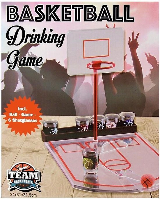 Basketball Drankspel Basketball Drinking Game Games