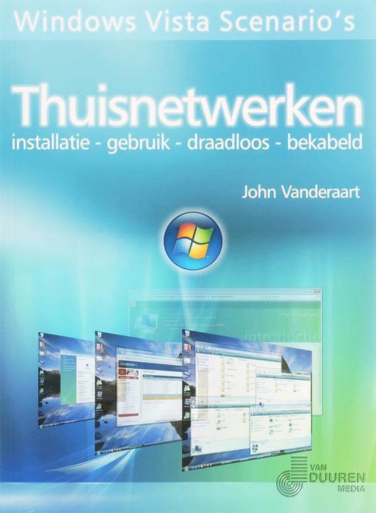 Windows Vista Scenario's Thuisnetwerken - cover