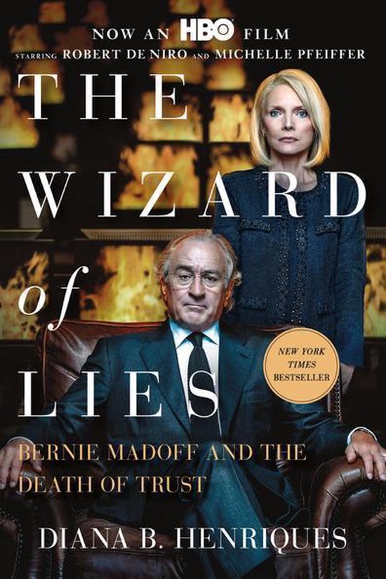 The Wizard of Lies - cover