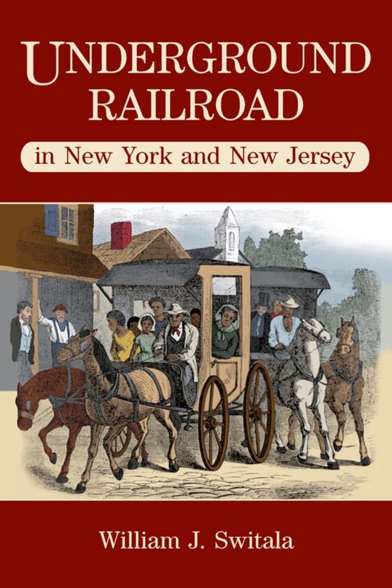 The Underground Railroad - Underground Railroad in New York  ... - cover