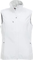 Clique Basic Softshell Vest Ladies 020916 - Wit - XS