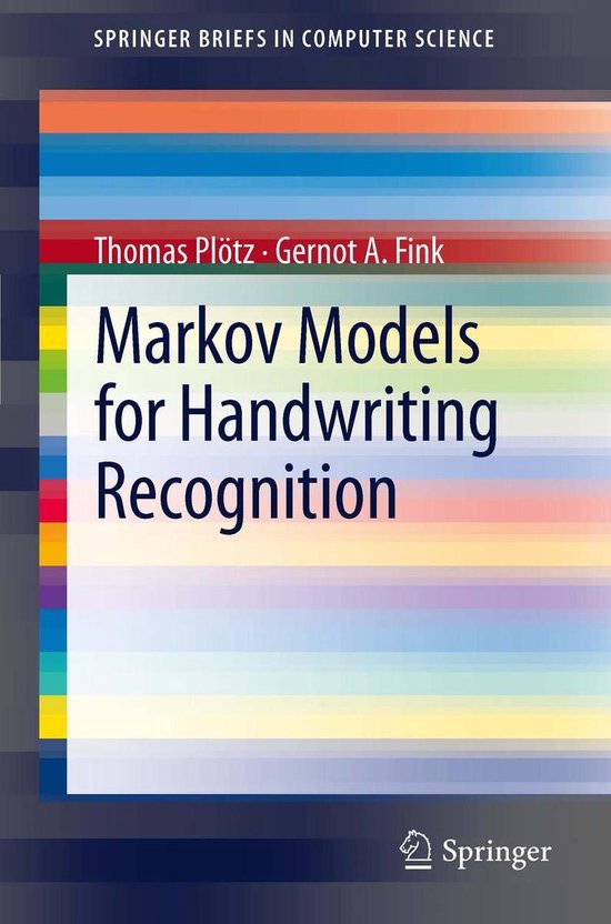 Computer Science (R0) - Markov Models for Handwriting Recogn ... - cover