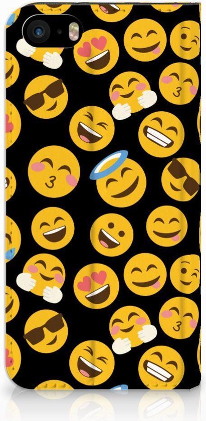 Couverture de livre iPhone SE Emoji | bol.com