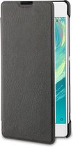 Roxfit Flip Book Case Sony Xperia XA Urban Black
