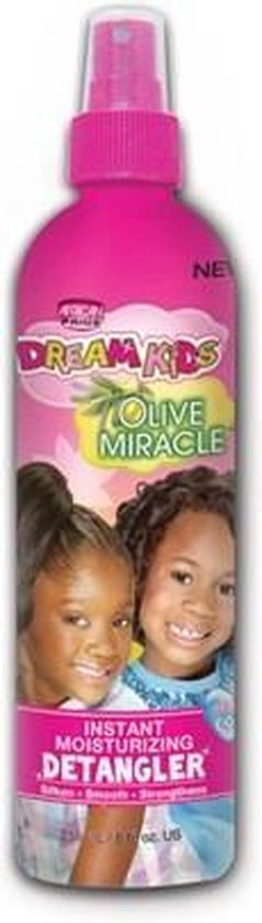African Pride Dream Kids Instant Moisturizing Detangler Olive Miracle (236 Ml) | Delivery Near Me - View #4