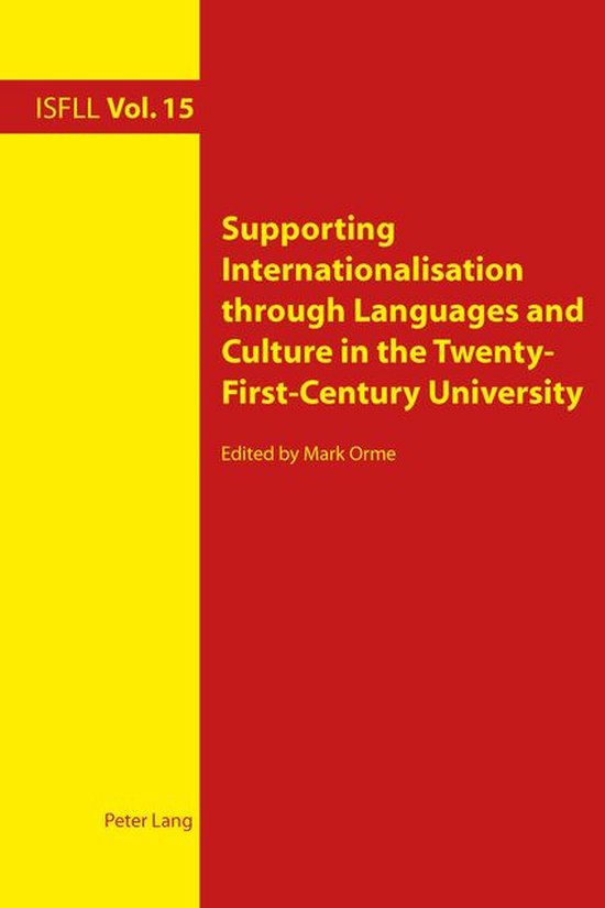Intercultural Studies and Foreign Language Learning 15 - Sup ... - cover