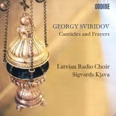 Latvian Radio Choir & Sigvards Klava - Canticles And Prayers (CD)