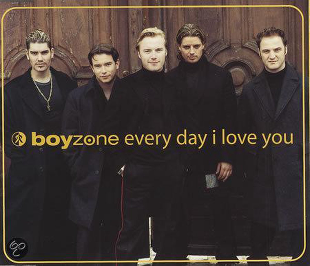 Every Day I Love You