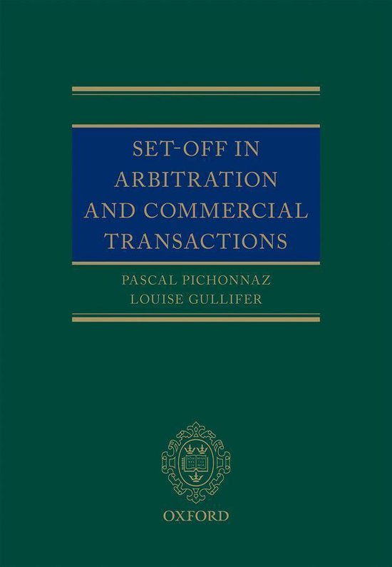 Set-Off in Arbitration and Commercial Transactions - cover