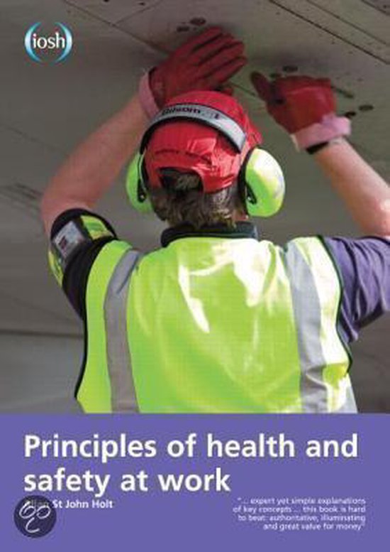 Principles of Health and Safety at Work 9780901357434 Allan St