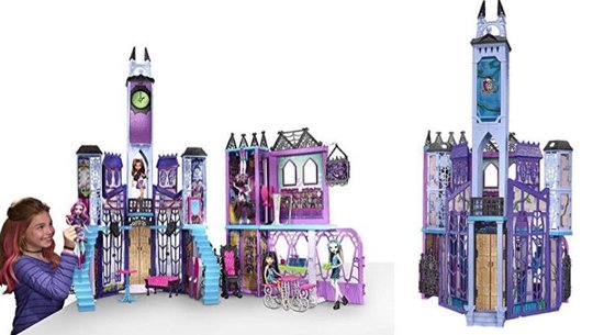 monster high deadluxe high school