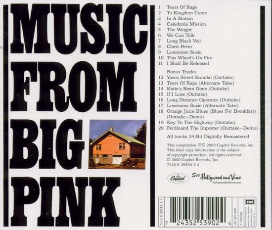Music From The Big Pink