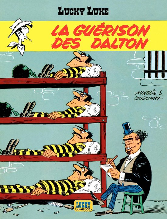 Bol Com Lucky Luke Tome 12 La Guerison Des Dalton Ebook Rene Stoeltie 9782884717304 Bol Com Lucky Luke Tome 12 La Guerison Des Dalton Ebook Rene Stoeltie 9782884717304